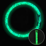 Maxbell Glitter Bracelet Making Handmade Girls Bracelet Making Set for Birthday Gift