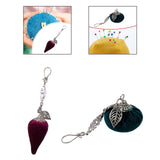 Maxbell Portable Pin Cushion Sewing Needle Cushion for Home Sewing Sewing DIY Craft Chili shaped