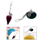 Maxbell Portable Pin Cushion Sewing Needle Cushion for Home Sewing Sewing DIY Craft Chili shaped