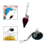 Maxbell Portable Pin Cushion Sewing Needle Cushion for Home Sewing Sewing DIY Craft Chili shaped