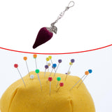 Maxbell Portable Pin Cushion Sewing Needle Cushion for Home Sewing Sewing DIY Craft Chili shaped