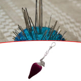 Maxbell Portable Pin Cushion Sewing Needle Cushion for Home Sewing Sewing DIY Craft Chili shaped