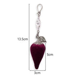 Maxbell Portable Pin Cushion Sewing Needle Cushion for Home Sewing Sewing DIY Craft Chili shaped