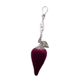 Maxbell Portable Pin Cushion Sewing Needle Cushion for Home Sewing Sewing DIY Craft Chili shaped