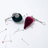 Maxbell Portable Pin Cushion Sewing Needle Cushion for Home Sewing Sewing DIY Craft Chili shaped