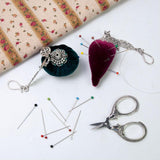 Maxbell Portable Pin Cushion Sewing Needle Cushion for Home Sewing Sewing DIY Craft Chili shaped