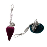 Maxbell Portable Pin Cushion Sewing Needle Cushion for Home Sewing Sewing DIY Craft Chili shaped