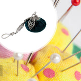 Maxbell Portable Pin Cushion Sewing Needle Cushion for Home Sewing Sewing DIY Craft Tomato