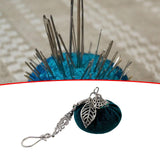 Maxbell Portable Pin Cushion Sewing Needle Cushion for Home Sewing Sewing DIY Craft Tomato