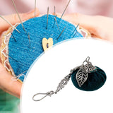 Maxbell Portable Pin Cushion Sewing Needle Cushion for Home Sewing Sewing DIY Craft Tomato