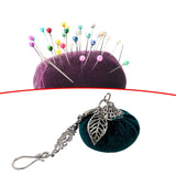 Maxbell Portable Pin Cushion Sewing Needle Cushion for Home Sewing Sewing DIY Craft Tomato