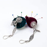 Maxbell Portable Pin Cushion Sewing Needle Cushion for Home Sewing Sewing DIY Craft Tomato