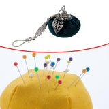 Maxbell Portable Pin Cushion Sewing Needle Cushion for Home Sewing Sewing DIY Craft Tomato
