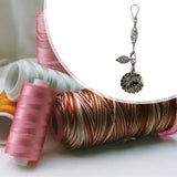 Maxbell Thread Cutter Flower Shaped Sewing Thread Cutter for Household Ideal Present