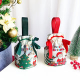 Christmas Gift Bag Stocking Stuffer Portable Cute Xmas Decor Christmas Decor Red