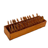 Wooden Animal Bobbin Set Wood Lightweight Embroidery Thread Storage