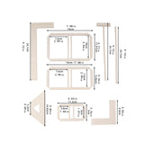 Maxbell Sticky Note Making Tool Kit Handmade Office School Lightweight Writing Notes