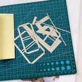 Maxbell Sticky Note Making Tool Kit Handmade Office School Lightweight Writing Notes