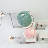 Maxbell Manual Thread Winder Portable Multifunction Table Household Wool Yarn Winder