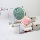 Maxbell Manual Thread Winder Portable Multifunction Table Household Wool Yarn Winder