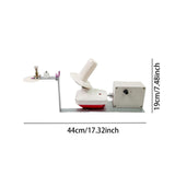 Maxbell Manual Thread Winder Portable Multifunction Table Household Wool Yarn Winder