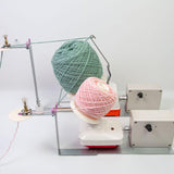 Maxbell Manual Thread Winder Portable Multifunction Table Household Wool Yarn Winder