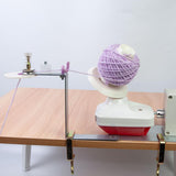 Maxbell Manual Thread Winder Portable Multifunction Table Household Wool Yarn Winder