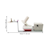 Maxbell Manual Thread Winder Easy to Use Table Multiuse Crafts Yarn Ball Winder