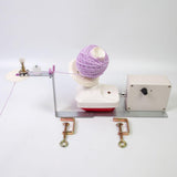 Maxbell Manual Thread Winder Easy to Use Table Multiuse Crafts Yarn Ball Winder