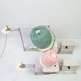 Maxbell Manual Thread Winder Easy to Use Table Multiuse Crafts Yarn Ball Winder