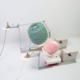 Maxbell Manual Thread Winder Easy to Use Table Multiuse Crafts Yarn Ball Winder