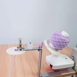 Maxbell Manual Thread Winder Easy to Use Table Multiuse Crafts Yarn Ball Winder