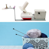 Maxbell Manual Thread Winder Easy to Use Table Multiuse Crafts Yarn Ball Winder