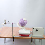 Maxbell Manual Thread Winder Easy to Use Table Multiuse Crafts Yarn Ball Winder