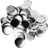 Maxbell 100x Button Making Supplies Tinplate Pp DIY Presents Blank Button Badge