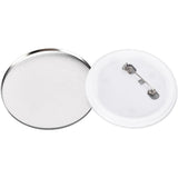 Maxbell 100x Button Making Supplies Tinplate Pp DIY Presents Blank Button Badge