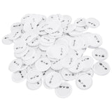 Maxbell 100x Button Making Supplies Tinplate Pp DIY Presents Blank Button Badge
