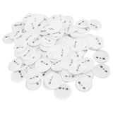 Maxbell 100x Button Making Supplies Tinplate Pp DIY Presents Blank Button Badge