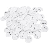 Maxbell 100x Button Making Supplies Tinplate Pp DIY Presents Blank Button Badge