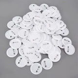 Maxbell 100x Button Making Supplies Tinplate Pp DIY Presents Blank Button Badge