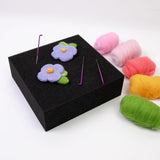 Maxbell Sponge Work Mat Easy Carrying Sturdy Pokele for Household Men Women Starters 16cmx16cmx5cm