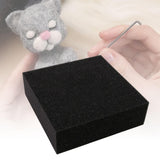 Maxbell Sponge Work Mat Easy Carrying Sturdy Pokele for Household Men Women Starters 16cmx16cmx5cm