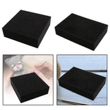 Maxbell Sponge Work Mat Easy Carrying Sturdy Pokele for Household Men Women Starters 16cmx16cmx5cm