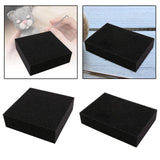 Maxbell Sponge Work Mat Easy Carrying Sturdy Pokele for Household Men Women Starters 16cmx16cmx5cm