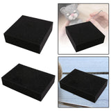 Maxbell Sponge Work Mat Easy Carrying Sturdy Pokele for Household Men Women Starters 16cmx16cmx5cm