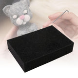 Maxbell Sponge Work Mat Easy Carrying Sturdy Pokele for Household Men Women Starters 16cmx11cmx3.5cm