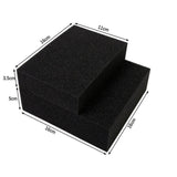 Maxbell Sponge Work Mat Easy Carrying Sturdy Pokele for Household Men Women Starters 16cmx11cmx3.5cm