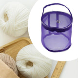 Yarn Bag with Hole Knitting and Crochet Supplies Yarn Carry Bag Knitting Bag