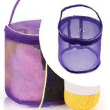 Yarn Bag with Hole Knitting and Crochet Supplies Yarn Carry Bag Knitting Bag