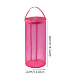 Maxbell Empty Yarn Storage Bags Weaving Portable Foldable Storage Bucket Mesh Holder